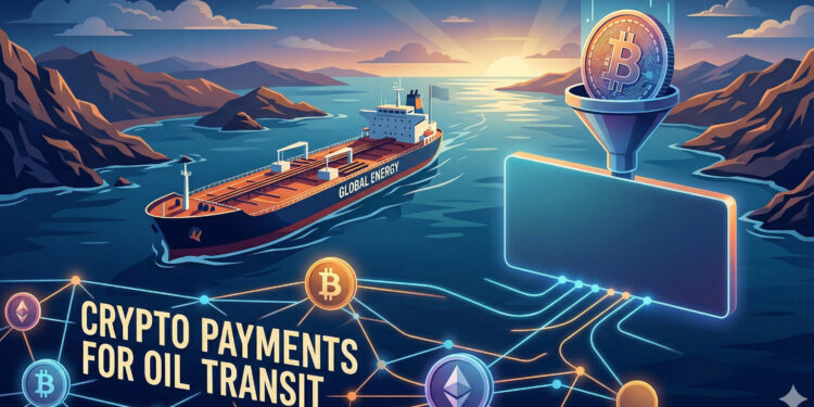 Iran Eyes Crypto Payments for Strait of Hormuz Oil Transit Fees During Ceasefire