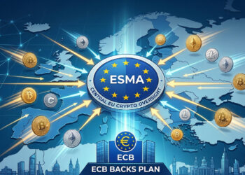 ECB Backs Plan to Centralise EU Crypto Oversight Under ESMA