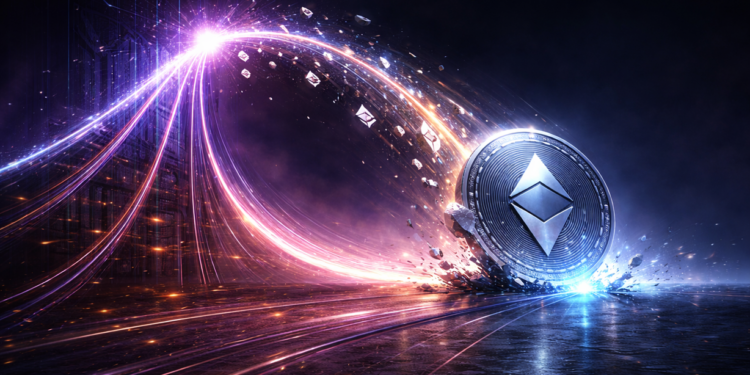 Ethereum Drops Nearly 5% As Familiar Leverage Setup Plays Out