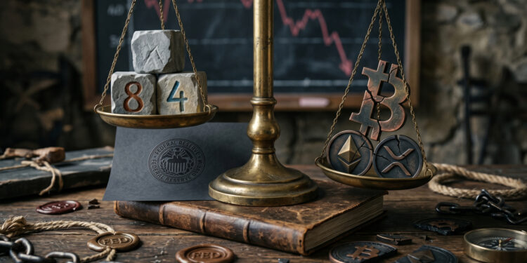 Crypto Slides as Fed Holds Rates in Rarely Split Decision, Dimming Hopes for Cuts