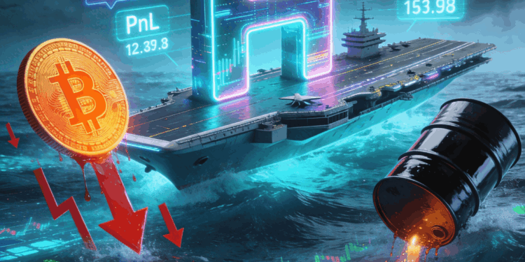 Bitcoin Liquidations Dethroned? A Tokenized Bet Just Posted Crypto’s Biggest Loss