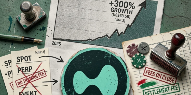 Hyperliquid Unveils Outcome Token Fees as Prediction Market Push Heats Up