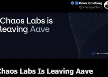 Chaos Labs Exits as Aave Crypto Risk Manager Amid Governance Dispute