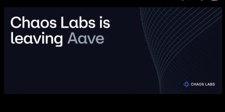 Chaos Labs Exits as Aave Crypto Risk Manager Amid Governance Dispute