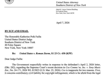 DOJ Says Tornado Cash Developer Made 250 Changes to the Protocol: Is the Immutable Code Defense Dead?