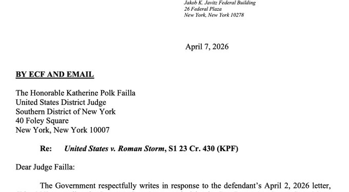 DOJ Says Tornado Cash Developer Made 250 Changes to the Protocol: Is the Immutable Code Defense Dead?