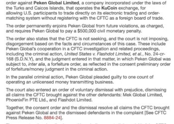 KuCoin Ordered to Block US Traders and Pay $500,000 CFTC Penalty