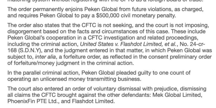 KuCoin Ordered to Block US Traders and Pay $500,000 CFTC Penalty
