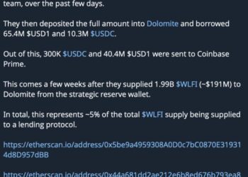 Lending Pool Heist: Are Trump Crypto Insiders Setting Up To Crash DOLO Crypto?