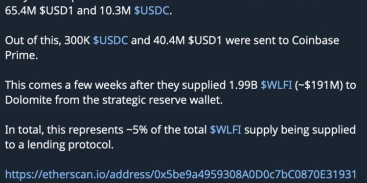 Lending Pool Heist: Are Trump Crypto Insiders Setting Up To Crash DOLO Crypto?
