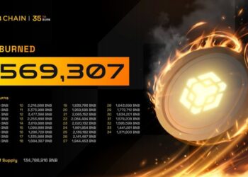 Binance Just Burned $1.32 Billion Worth of BNB Crypto in a Single Day: Is a Break Above $650 Next?