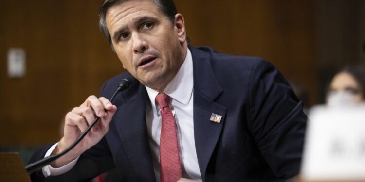 Crypto Enforcement Architect Todd Blanche Named Interim Attorney General