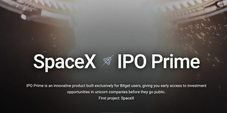 Bitget Launches Pre-IPO Token Trading Starting With SpaceX on Solana