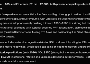 Elon Musk’s Grok AI Predicts the Next XRP Price, Solana and Ethereum Moves