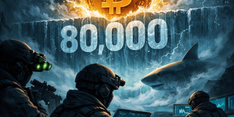 A Stealth Force In Derivatives—Why Bitcoin Can’t Punch Past $80,000 Yet