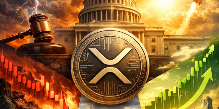 XRP Could Face Big Moves Based On CLARITY Act Outcomes – 3 Key Price Scenarios