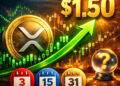 XRP Rallies Toward $1.50—Expert Cites 3 Dates That Could Decide The Next Direction