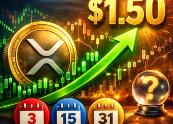 XRP Rallies Toward $1.50—Expert Cites 3 Dates That Could Decide The Next Direction