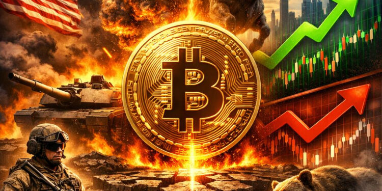 Three-Way Bitcoin Outlook Tied To US–Iran War—Which Case Is Most Realistic?