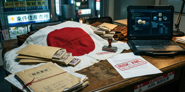 Japan Regulators Flag Crypto as High-Risk for Real Estate Money Laundering