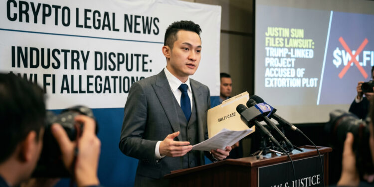 Justin Sun Sues Trump-Linked Crypto Project Over Alleged $WLFI Extortion Plot