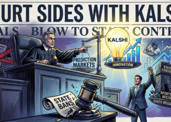 Court Sides With Kalshi, Deals Blow to State Control Over Sports Prediction Markets