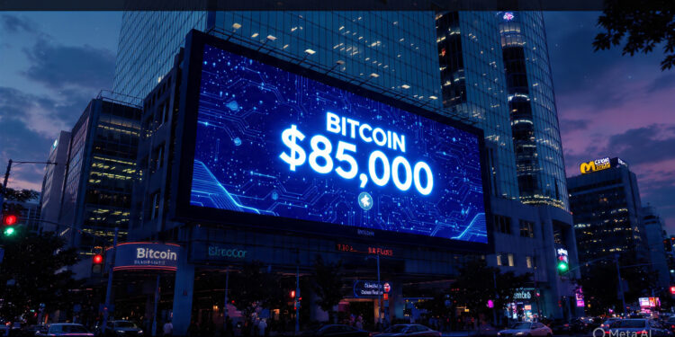 Bitcoin Could Hit $85K Before April Ends, Analyst Says