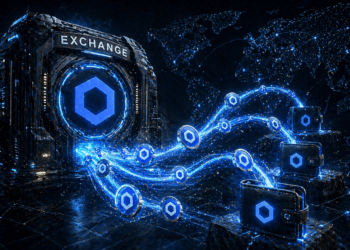 Chainlink Exchange Outflows Hit 970,430 LINK, Largest Of 2026