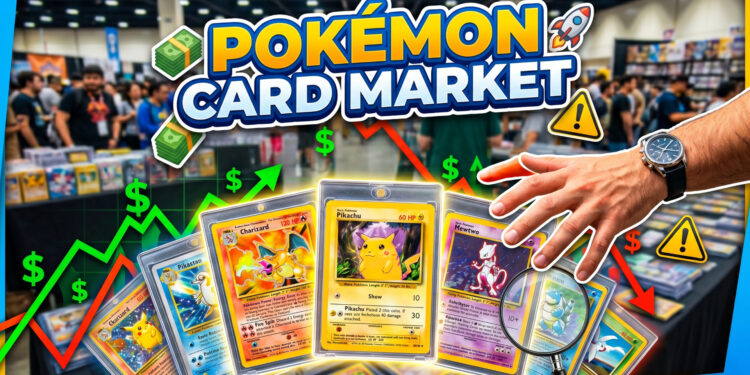 Pokemon Card Market Nears $5.38M Weekly High as RWAs Mature