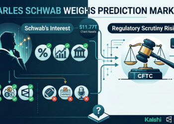 Charles Schwab Weighs Prediction Markets as Trading Boom Draws Wall Street Interest