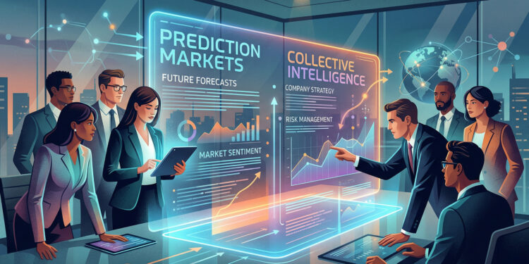 Wall Street Eyes Prediction Markets as JPMorgan and Goldman Explore Entry