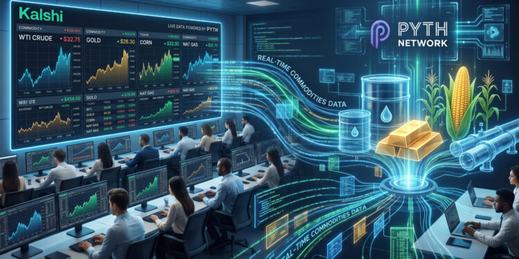 Kalshi Taps Pyth Network to Power Commodities Expansion with Real-Time Data
