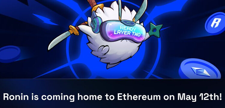 Ronin Shifts to Ethereum Layer-2 in Major Overhaul, Slashing Inflation and Boosting Treasury