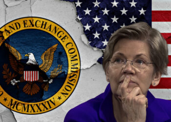 Warren Challenges SEC Chief as Enforcement Actions Hit Decade Low