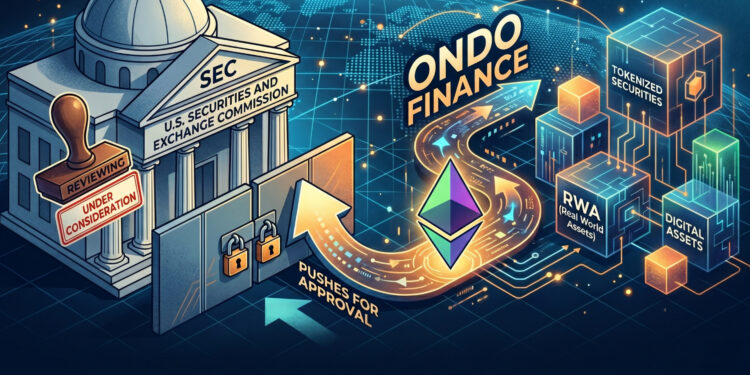 Ondo Finance Pushes SEC to Greenlight Ethereum-Powered Tokenised Securities