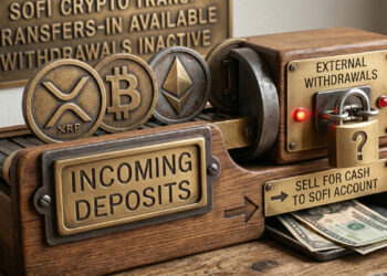 SoFi Adds XRP Support, but Lack of Withdrawals Draws User Backlash