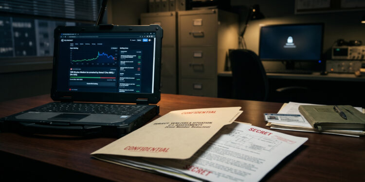 Soldier Charged After Betting on Secret Maduro Arrest Using Classified Intel