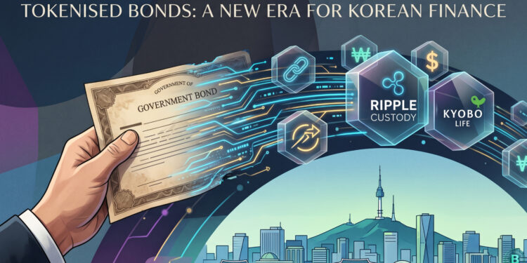 Ripple Partners With Kyobo Life to Bring Tokenised Bonds to Korea’s Financial System