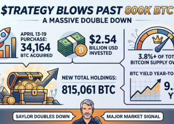 Strategy Blows Past 800K BTC With $2.5B Buy as Saylor Doubles Down
