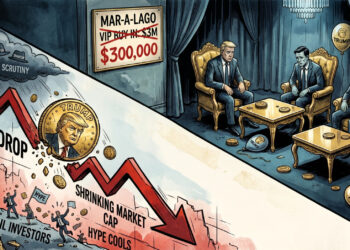 Trump Meme Coin Event Sees 90% Drop in VIP Buy-In as Hype Cools