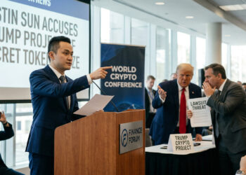 Justin Sun Accuses Trump Project of Secret Token Freeze, Faces Lawsuit Threat