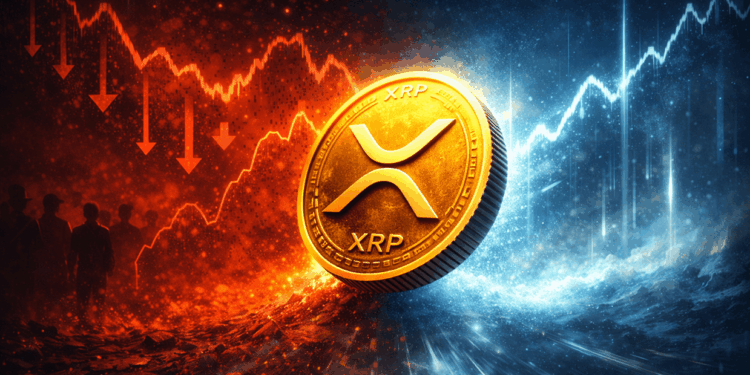 XRP Social FUD Nears 2-Year High—Contrarian Signal Brewing?