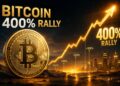 Bitcoin Forms The Same Pattern That Previously Led To A 400% Rally