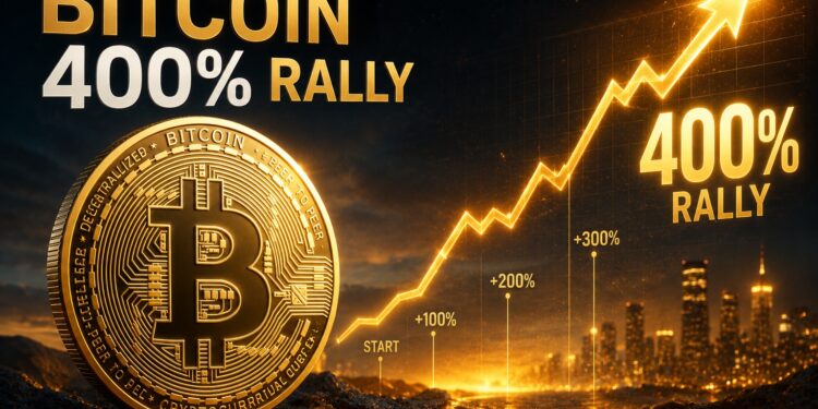Bitcoin Forms The Same Pattern That Previously Led To A 400% Rally
