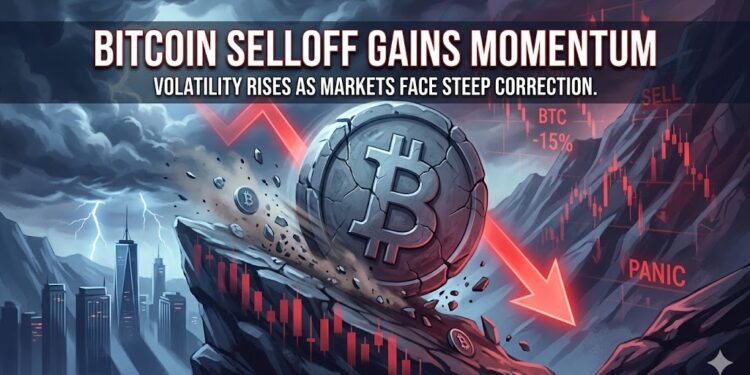 Bitcoin Price Extends Decline Rapidly As Key Supports Paves Way