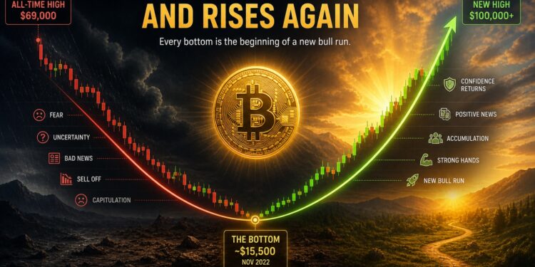 Bitcoin Renko Mari-Ashi Reveals Where The Bottom Lies And When The Rise Will Begin Again