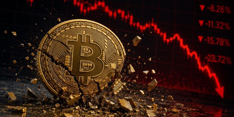Is It Time To Sell? Bitcoin Price Enters Redistribution Phase That Previously Led To A 78% Crash