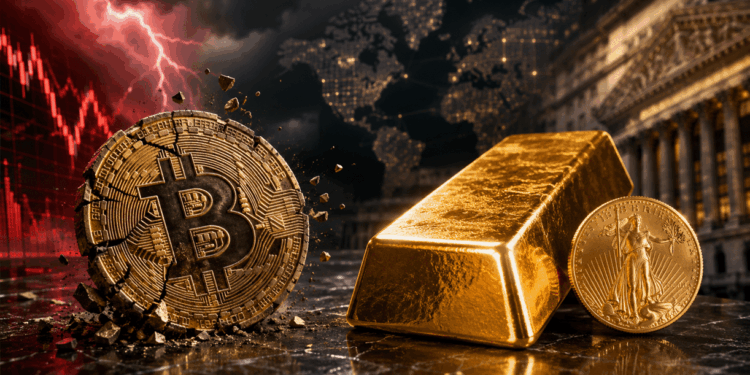 Bitcoin Still Lacks What Makes Gold A True Safe Haven