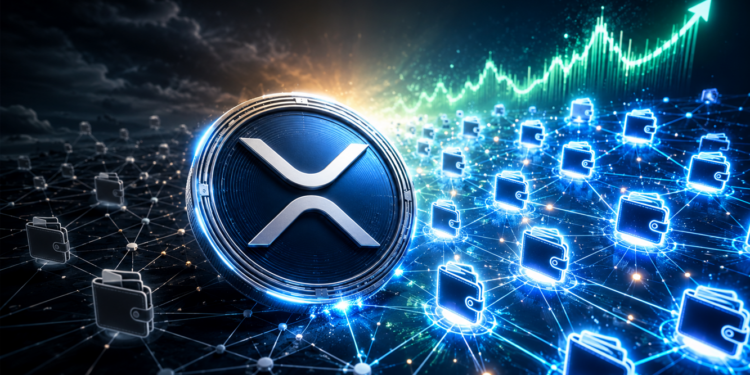 XRP Sees 4th-Largest Wallet Growth Spike Of 2026: Santiment
