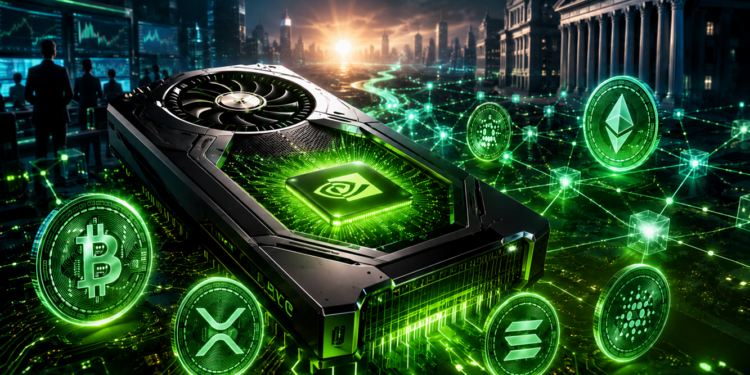 Crypto Looks Like Nvidia Before AI Went Mainstream: Jeff Park